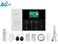 Sistema de Alarma 4G/WIFI Inalámbrica